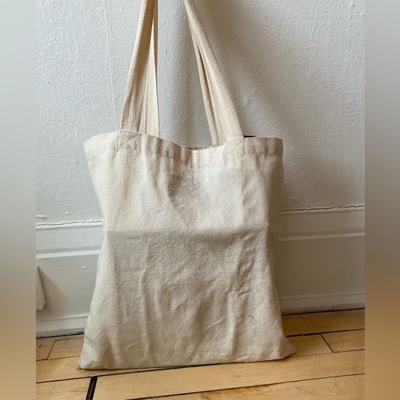 SOLD | Medium Canvas Tote Bag- Pro All the Best 💕 - Picture 3 of 4